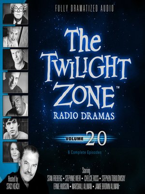 cover image of The Twilight Zone Radio Dramas, Volume 20